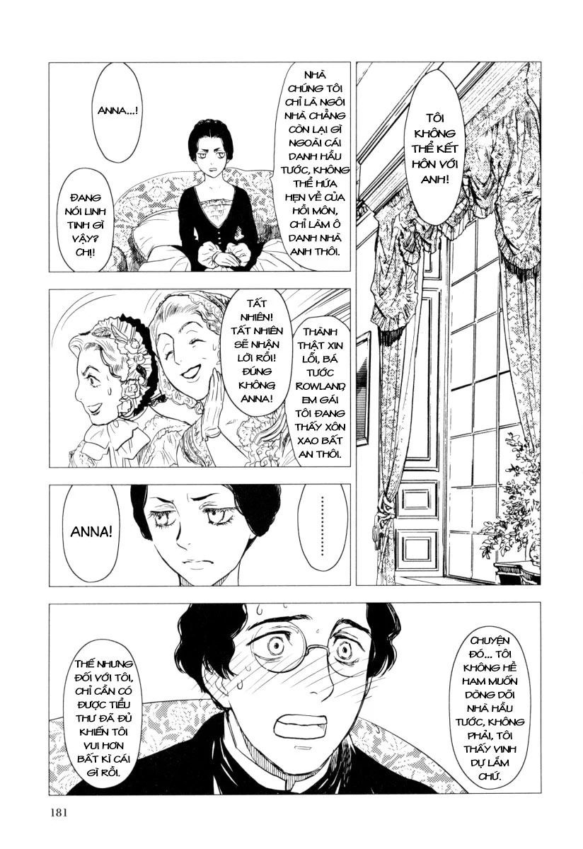 Under The Rose - Phần Truyện Mùa Xuân - chap8 - Trang 33